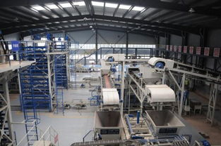 全省首個(gè)環(huán)保透水磚生產(chǎn)廠(chǎng)正式投運(yùn)