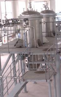 淀粉糖化液過濾器 自動化程度高，每年節約上千萬的環保利器